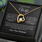 To My Wife | Forever Love Necklace