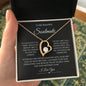 To My Soulmate | Forever Love Necklace