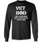 Vet Bod LS Ultra Cotton T-Shirt