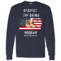 Respect the Grind Vet G540 LS T-Shirt 5.3 oz.