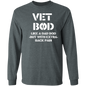 Vet Bod LS Ultra Cotton T-Shirt