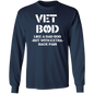 Vet Bod LS Ultra Cotton T-Shirt