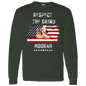 Respect the Grind Vet G540 LS T-Shirt 5.3 oz.