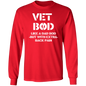 Vet Bod LS Ultra Cotton T-Shirt