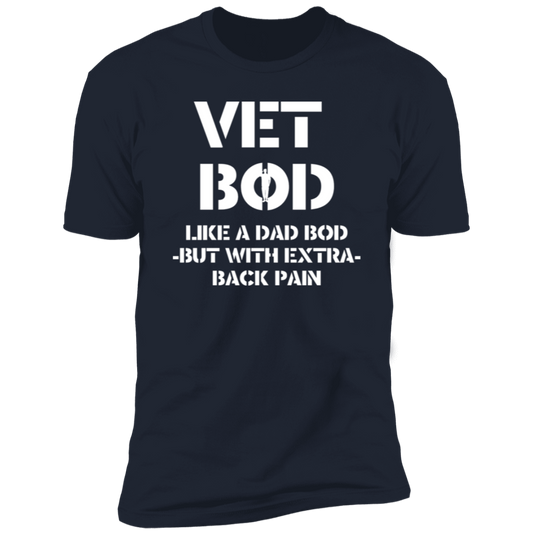 Vet Bod Premium Short Sleeve Tee (Closeout)