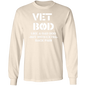 Vet Bod LS Ultra Cotton T-Shirt