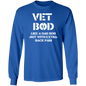 Vet Bod LS Ultra Cotton T-Shirt