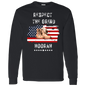 Respect the Grind Vet G540 LS T-Shirt 5.3 oz.