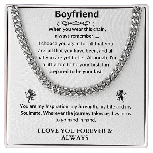 To My Boyfriend | I Love you Forever & Always