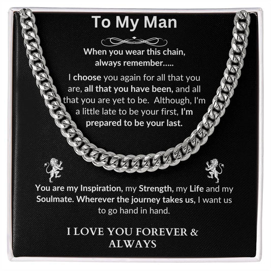 To My Man | I Love you Forever & Always