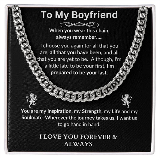 To My Boyfriend | I Love you Forever & Always